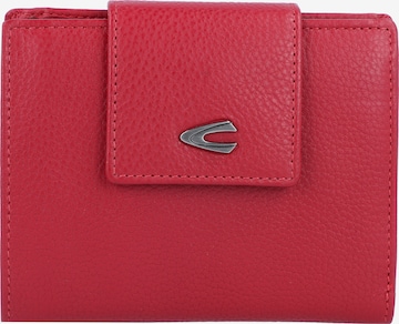 CAMEL ACTIVE Wallet 'Pura' in Red: front