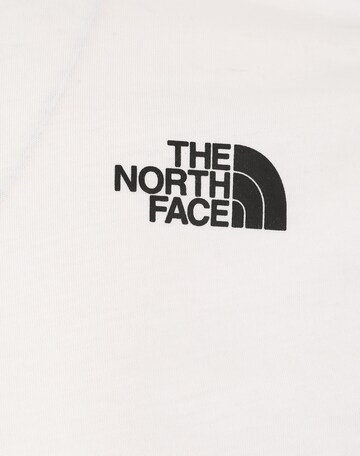 THE NORTH FACE Klasický střih Tričko 'Easy' – bílá