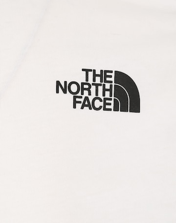 THE NORTH FACE Regularny krój Koszulka 'Easy' w kolorze biały