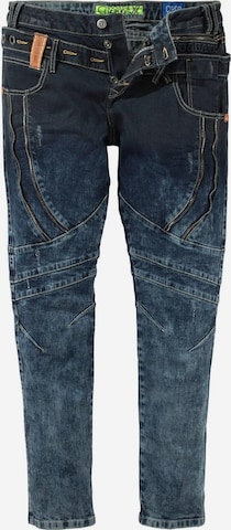 CIPO & BAXX Regular Jeans in Blauw: voorkant