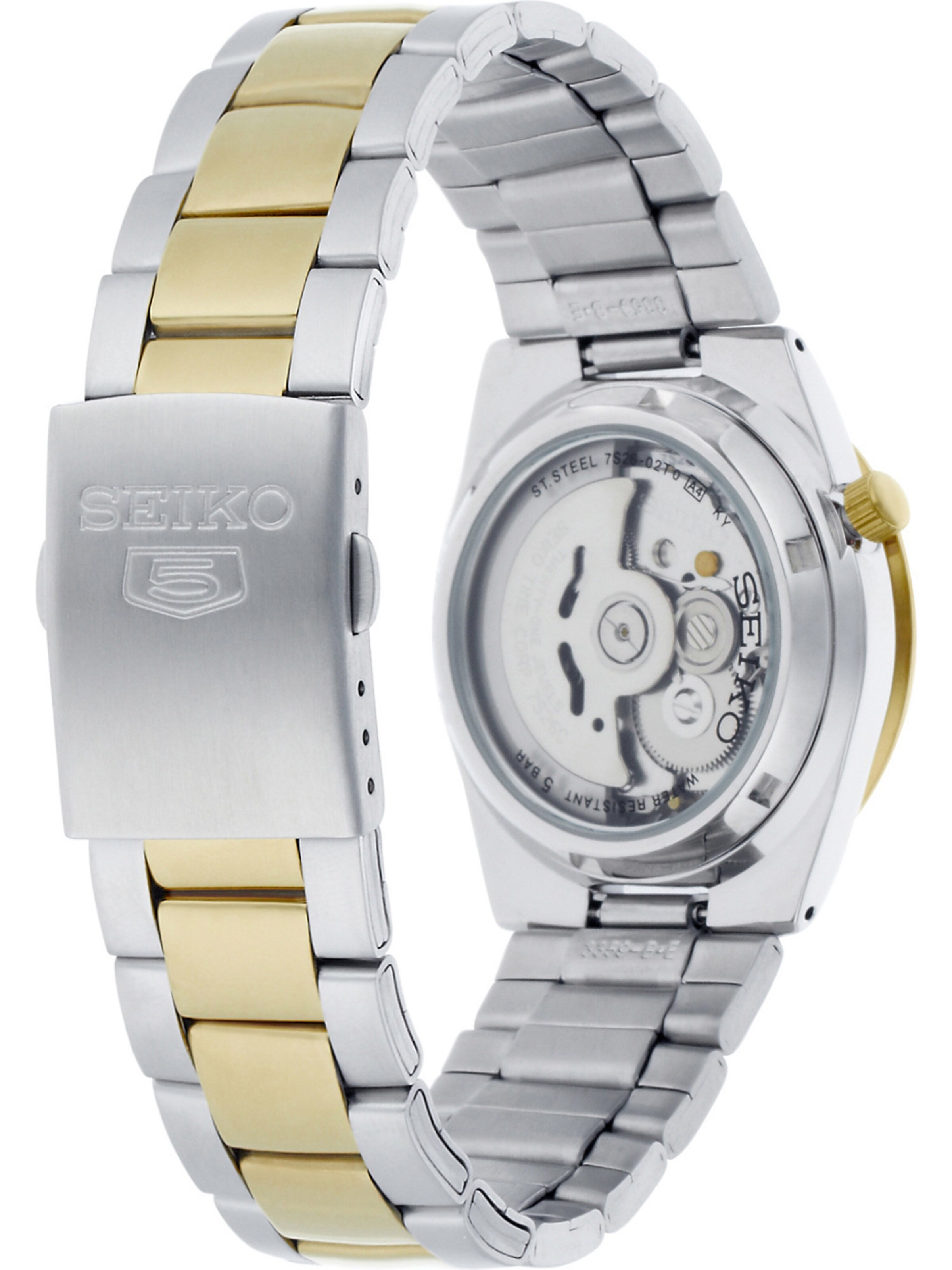 SEIKO Analog Watch in Silver