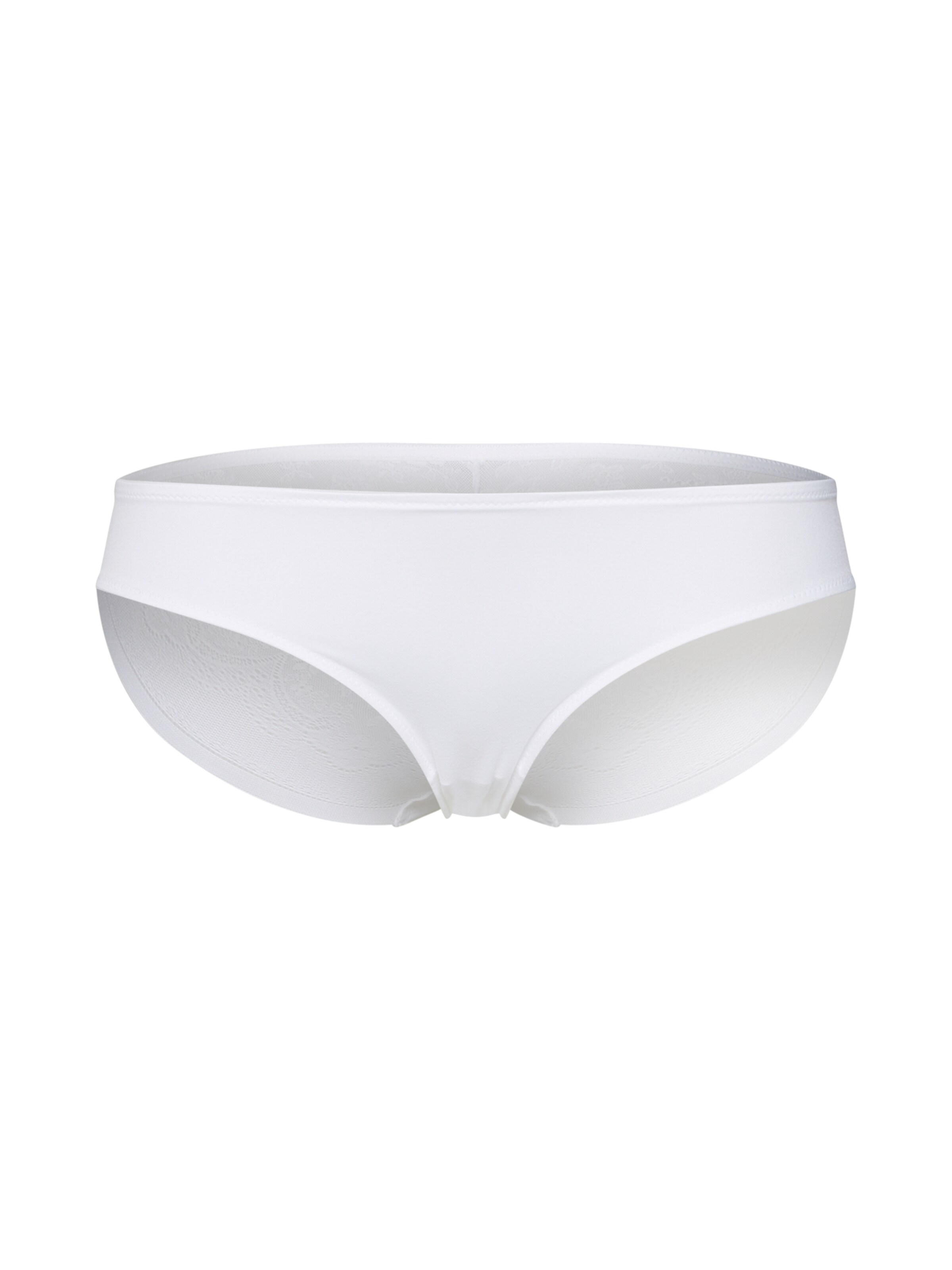 SCHIESSER Slip in Wit: voorkant