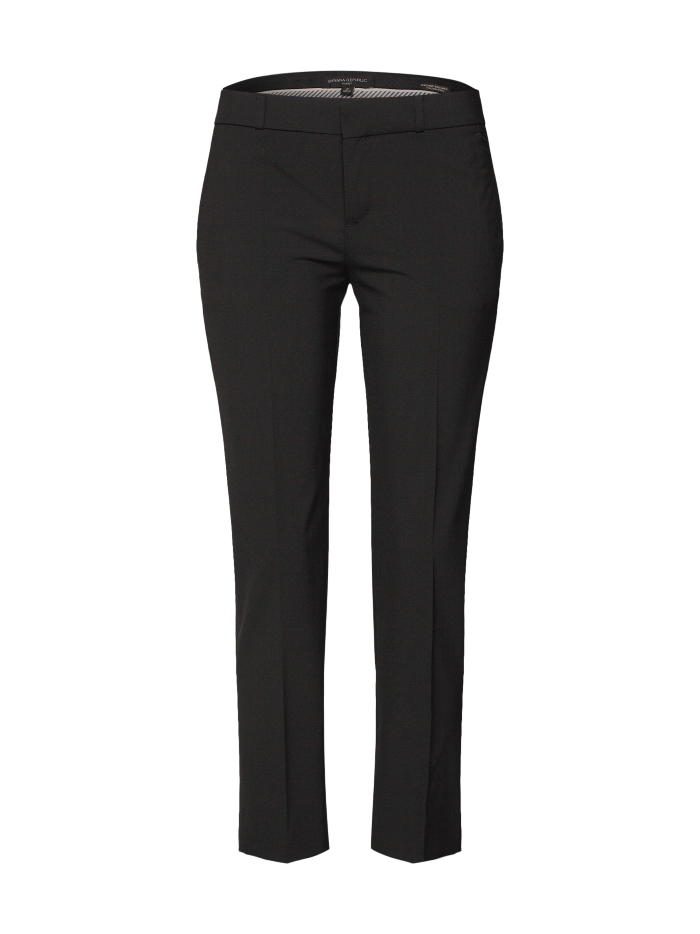 Banana Republic - Pantalon 'AVERY WASHABLE LWW BLACK PANT' in de kleur Zwart