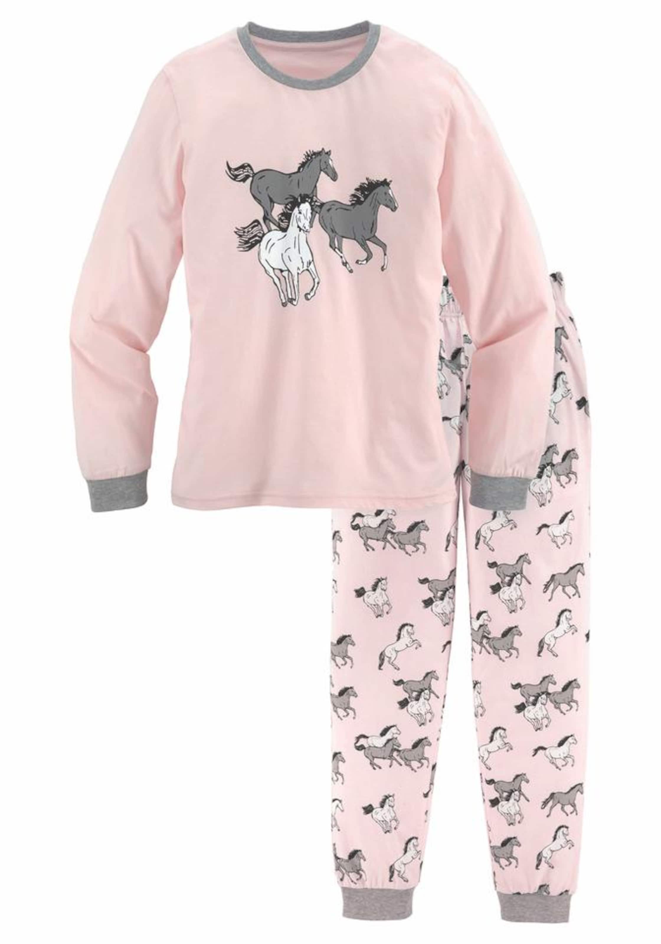 PETITE FLEUR Pajamas in Pink: front