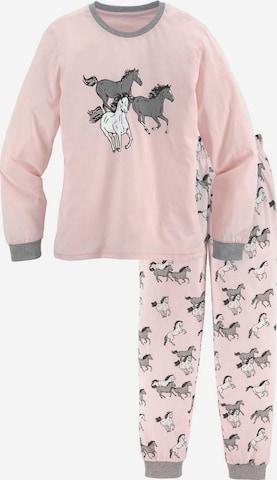 PETITE FLEUR Pyjama in Pink: predná strana