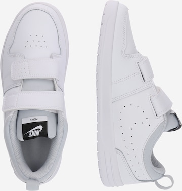 Sneaker 'Pico 5' di Nike Sportswear in bianco: lato