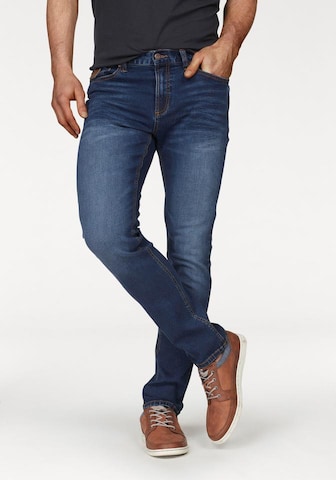 BRUNO BANANI Regular Jeans 'Hutch' in Blue: front