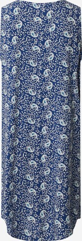 GAP - Vestido 'V-SL BTN SHFT DRESS' en azul