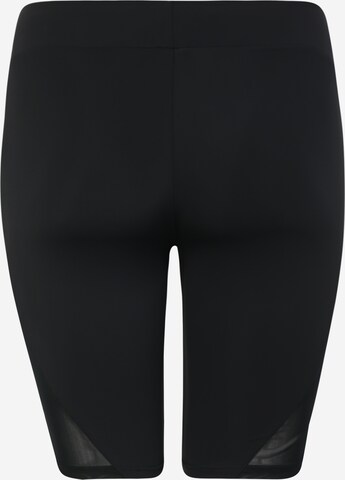 Urban Classics Skinny Leggingsit värissä musta