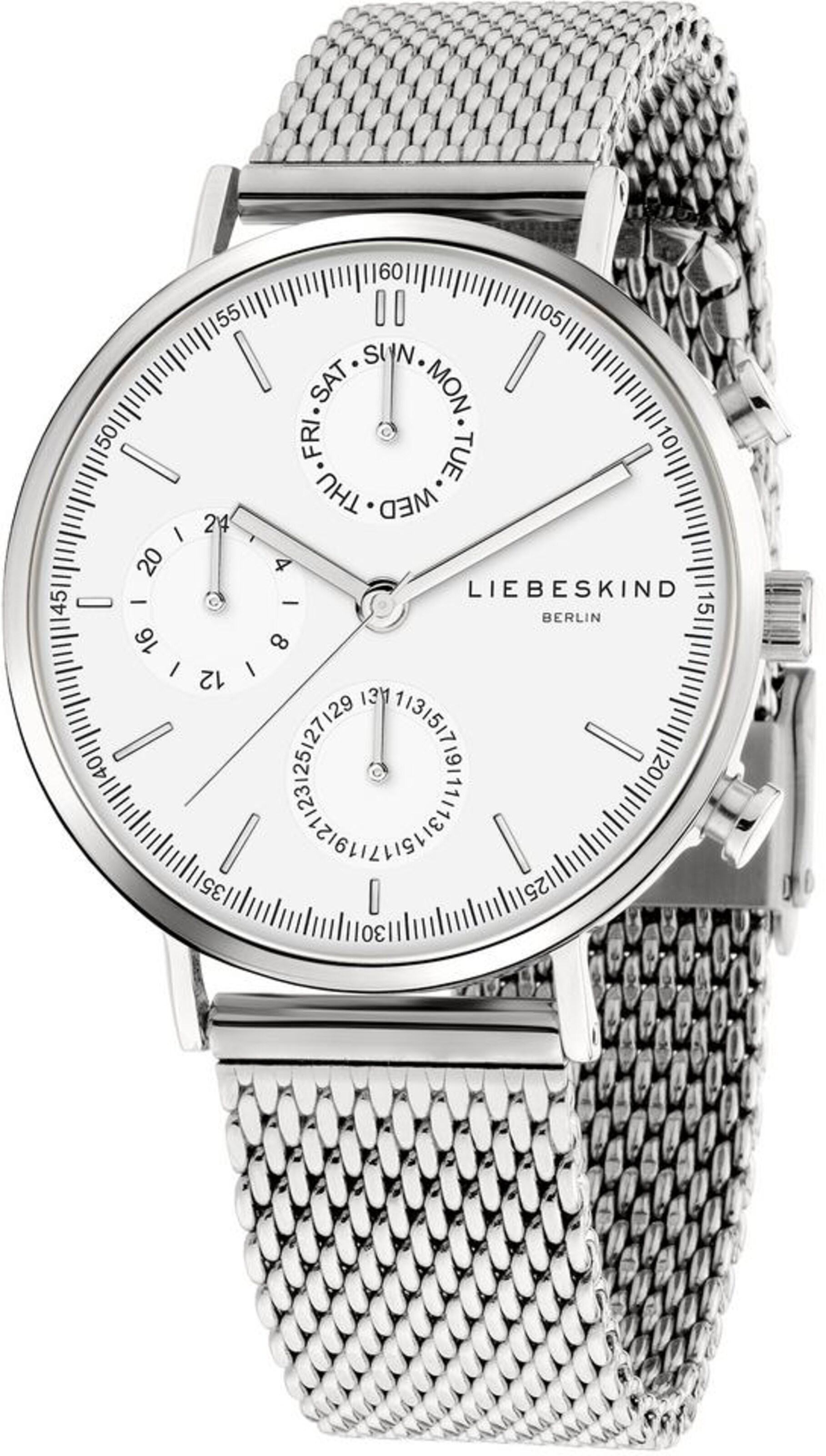Liebeskind Berlin Uhr in Silber