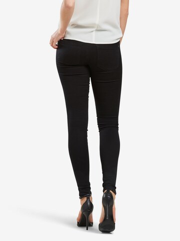 Skinny Jeans 'Royal' de la ONLY pe negru