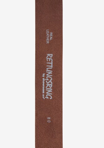 RETTUNGSRING by showroom 019° Belt in Brown