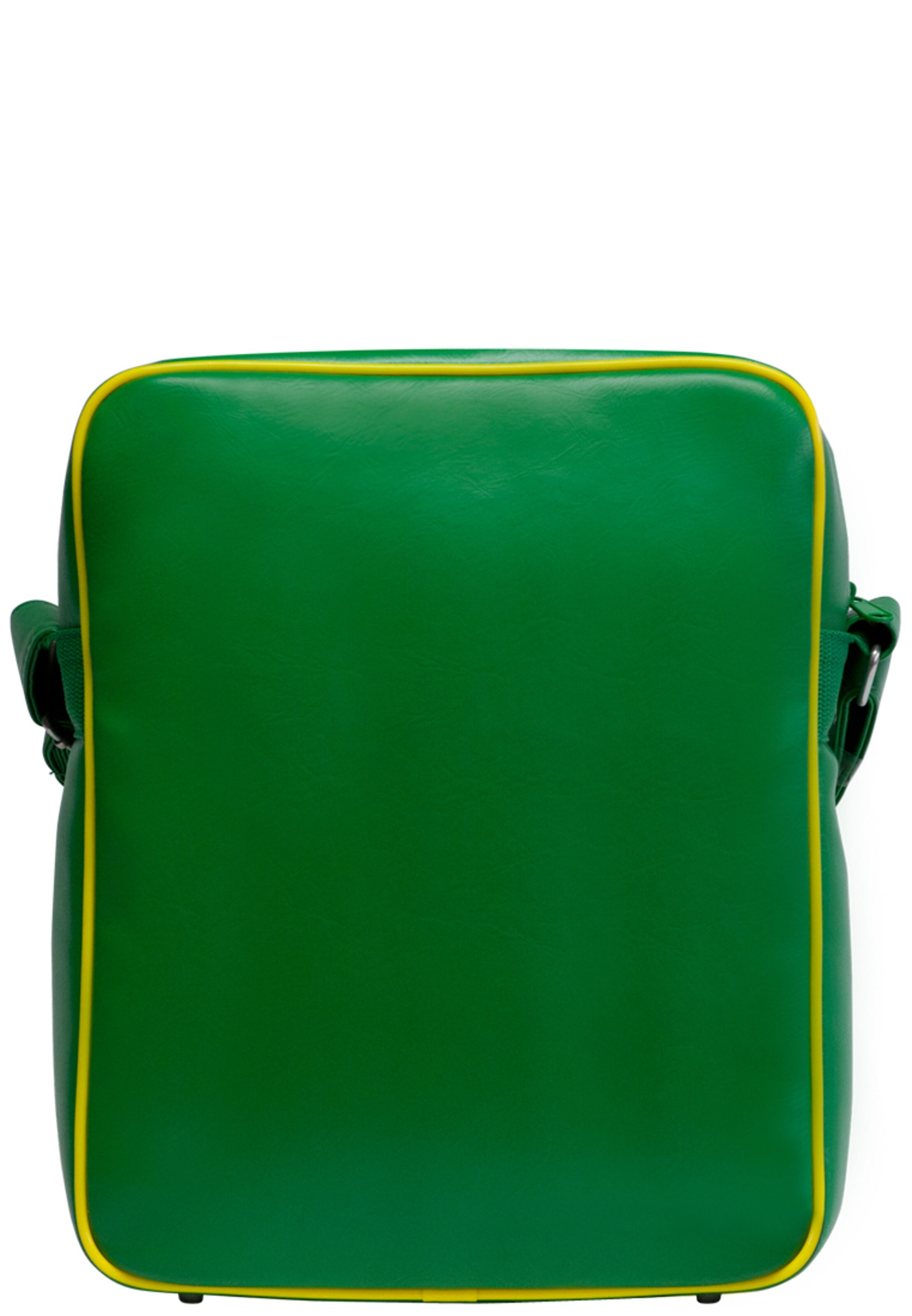 LOGOSHIRT Tasche 'Air Zaire Airways' in Grün