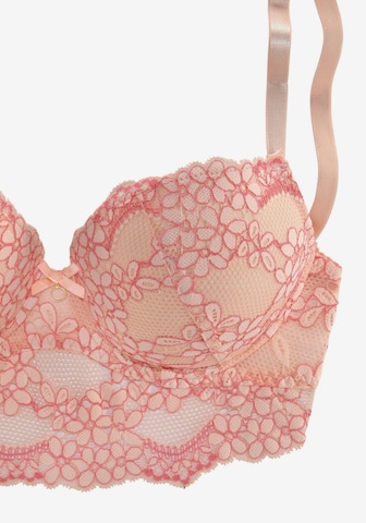 Push-up Soutien-gorge s.Oliver en rose