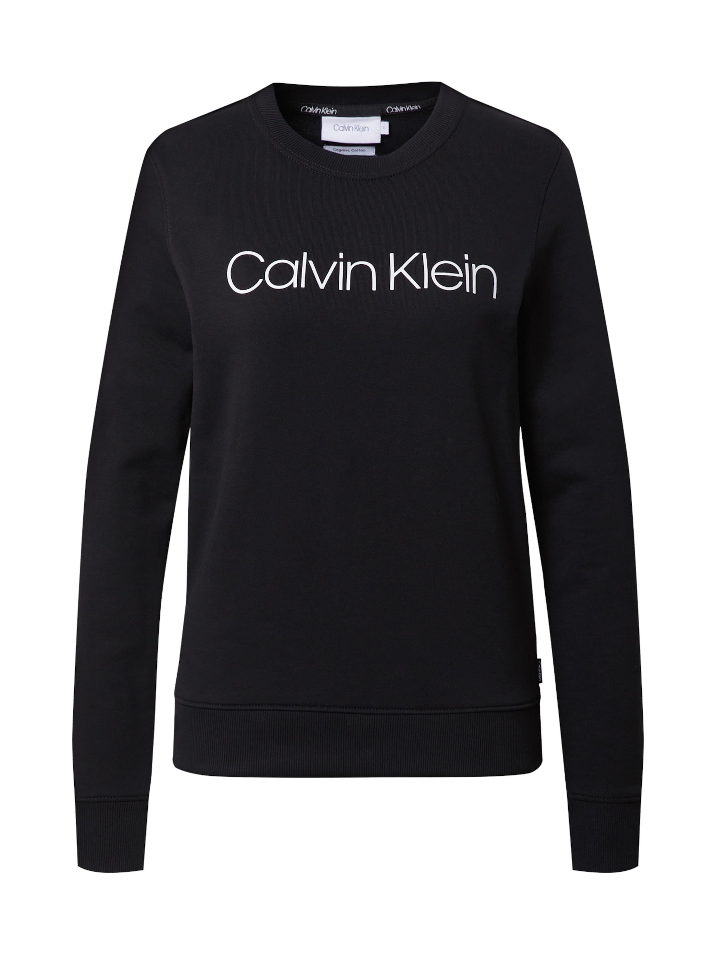 black and white calvin klein hoodie
