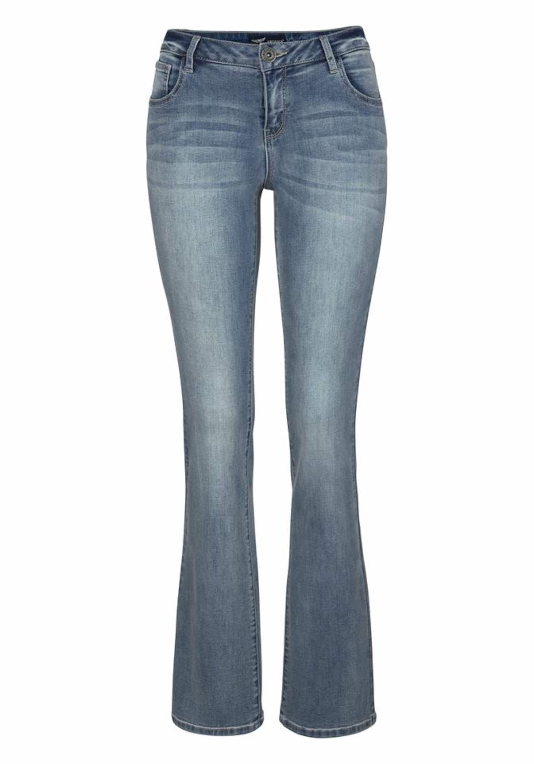 ARIZONA Boot cut Jeans in Blue: front