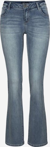 ARIZONA Bootcut Bootcut-Jeans in Blau: predná strana