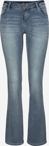 ARIZONA Bootcut-Jeans in Blau: predná strana