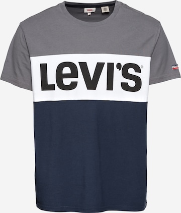 T-Shirt LEVI'S ® en gris : devant