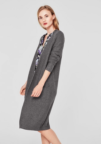 s.Oliver RED LABEL Knit Cardigan in Grey