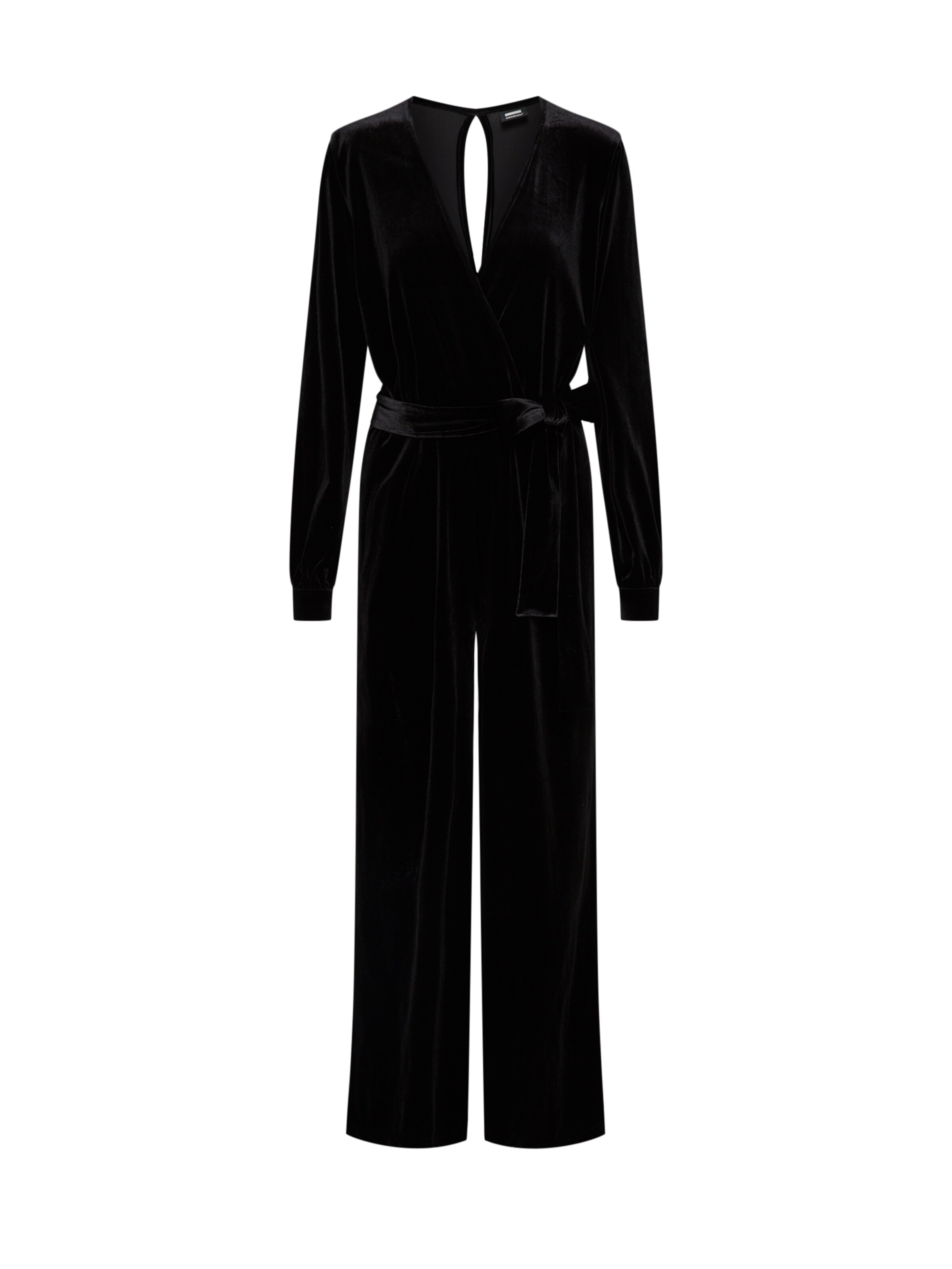 Dr. Denim - Jumpsuit 'Lucida ' in schwarz