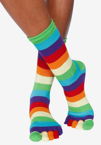 SYMPATICO Socks in Mixed colors: front