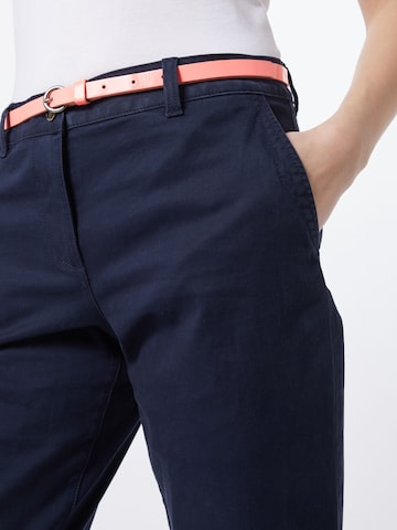 TOM TAILOR Regular Chino in Blauw