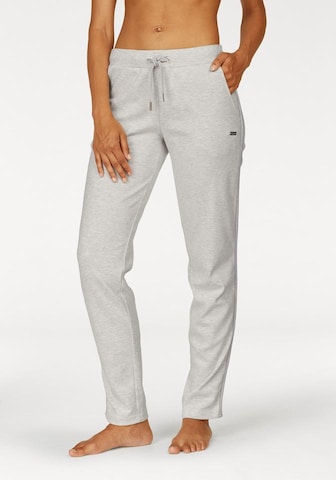 BENCH Regular Pants in Grey: front