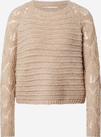 ONLY Sweater in Beige: front