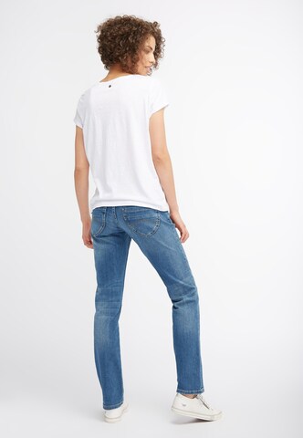 MUSTANG Slimfit Jeans 'Sissy' in Blau