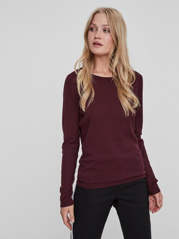 VERO MODA Pullover 'CARE' i lilla: forside