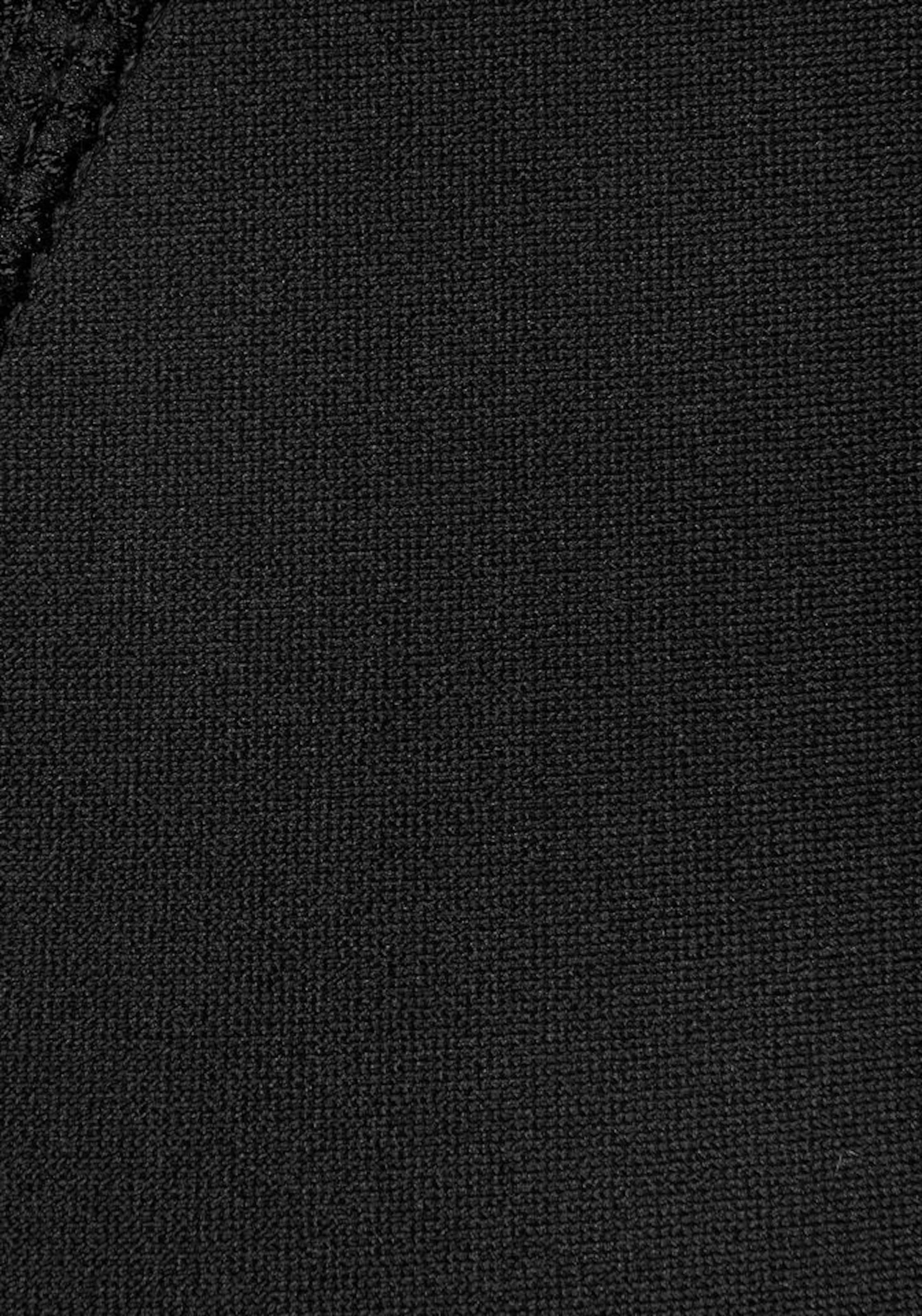 LASCANA ACTIVE Αθλητικό τοπ σε μαύρο