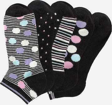 BENCH Sneakersocken in Schwarz: predná strana