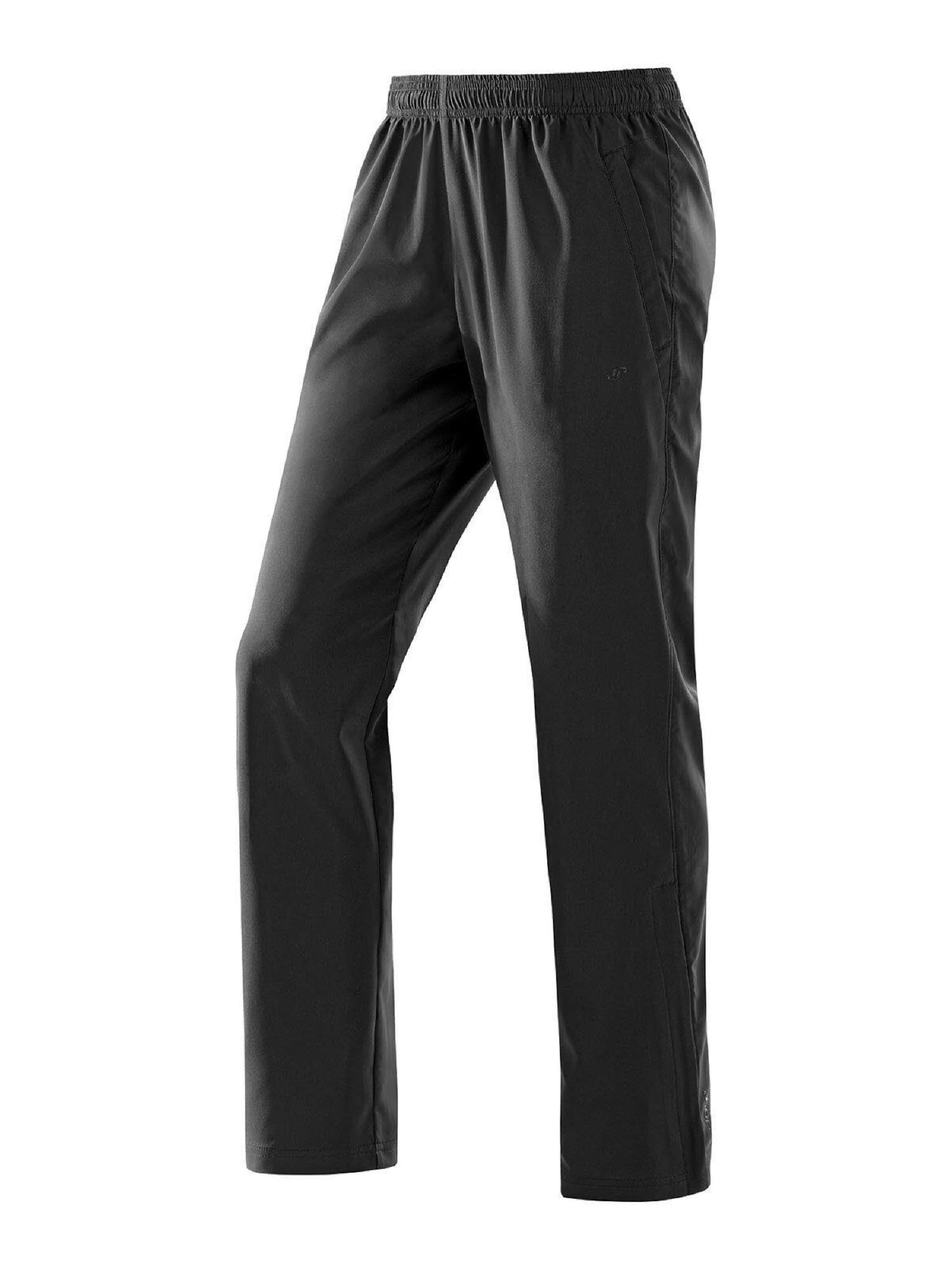 JOY SPORTSWEAR Regular Workout Pants ' Niels ' in Black: front