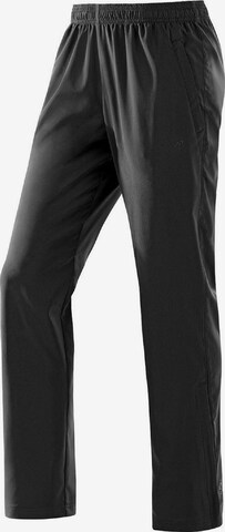 JOY SPORTSWEAR Workout Pants ' Niels ' in Black: front