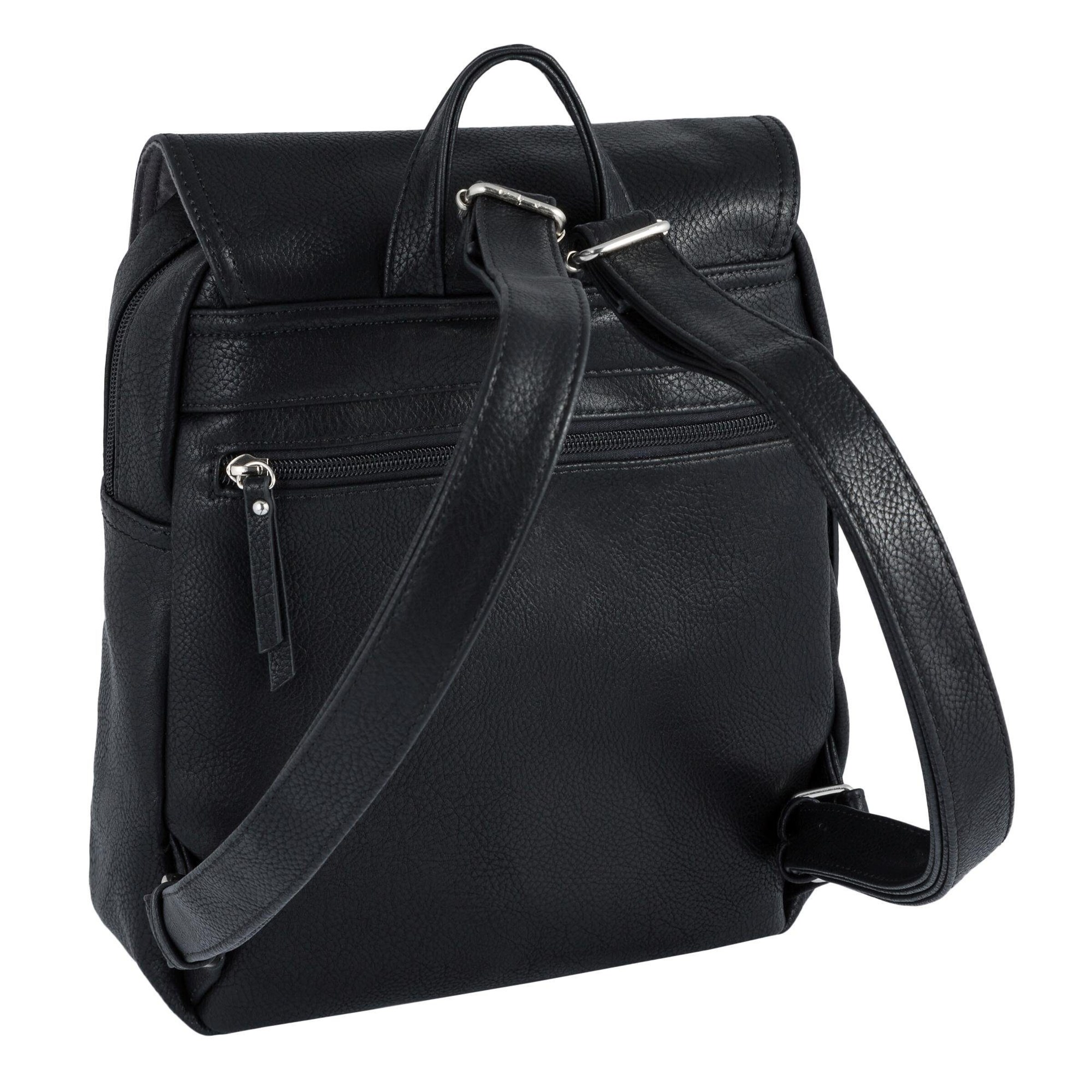 GABOR Rucksack 'Mina' in Schwarz