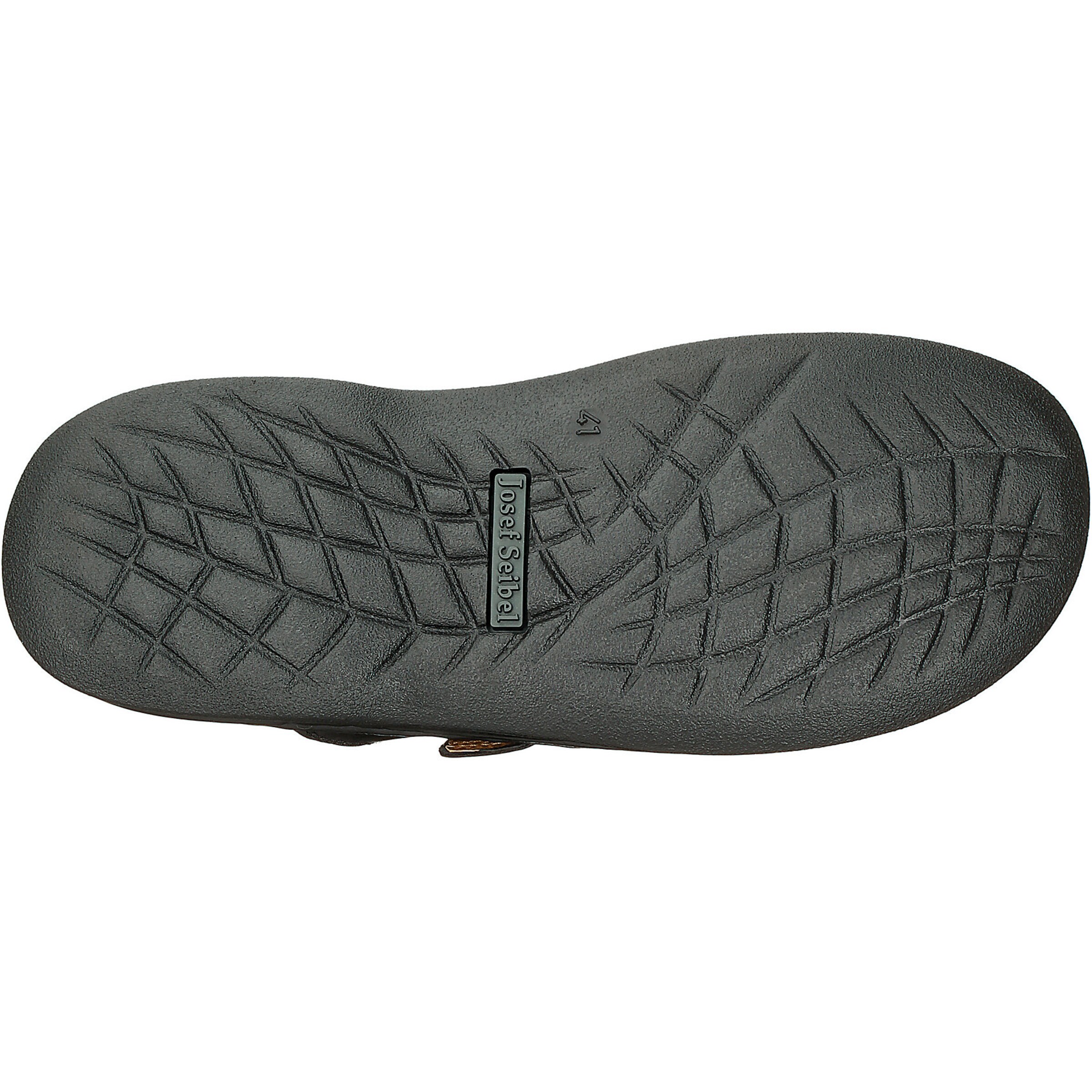 JOSEF SEIBEL Muiltjes 'Madrid' in Zwart