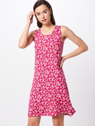 s.Oliver Letní šaty – pink: přední strana