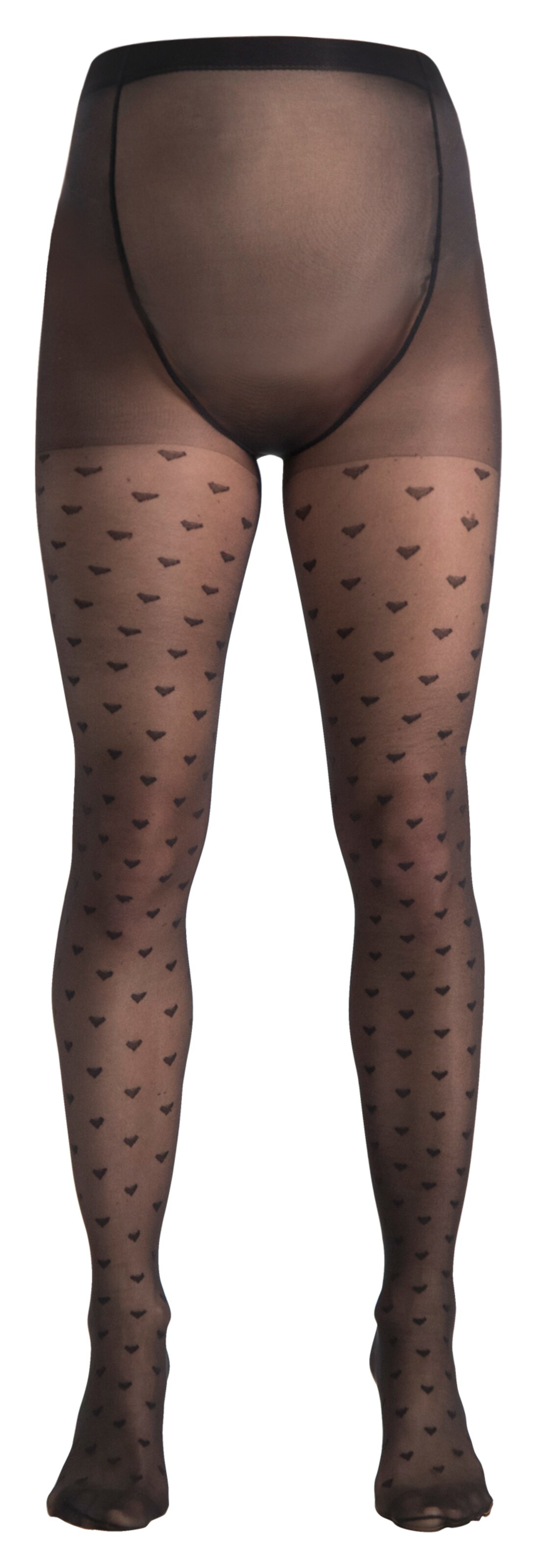 QUEEN MUM - Strumpfhose 'Tights' in schwarz