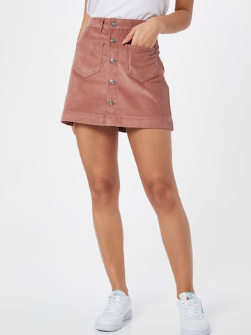 ONLY - Falda 'ONLAMAZING' en rosa: frente