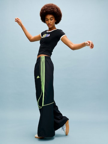 Black Tracksuit Look by adidas