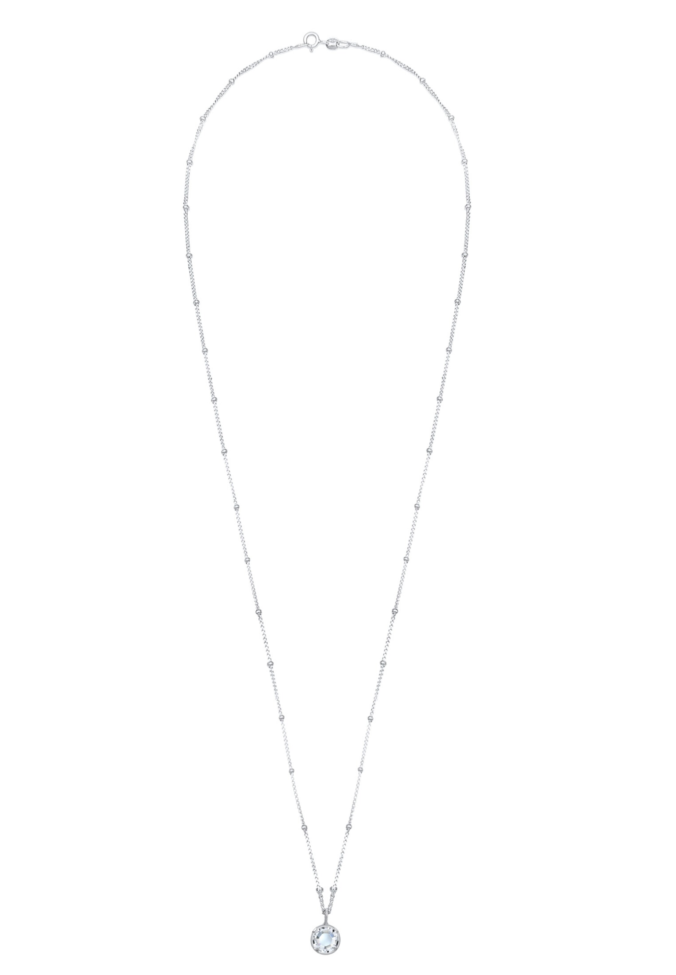 ELLI Kette in Silber: Vorderseite