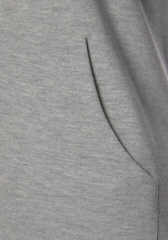 BENCH Zip-Up Hoodie in Grey