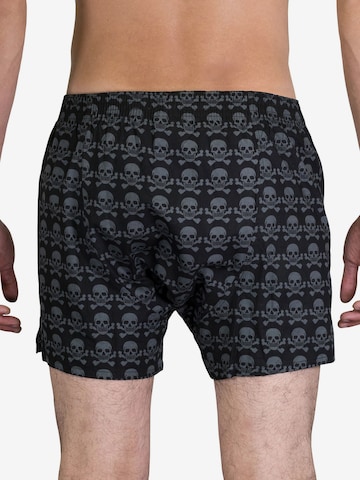 Sugar Pine Boxershorts ' Skulls ' in Schwarz