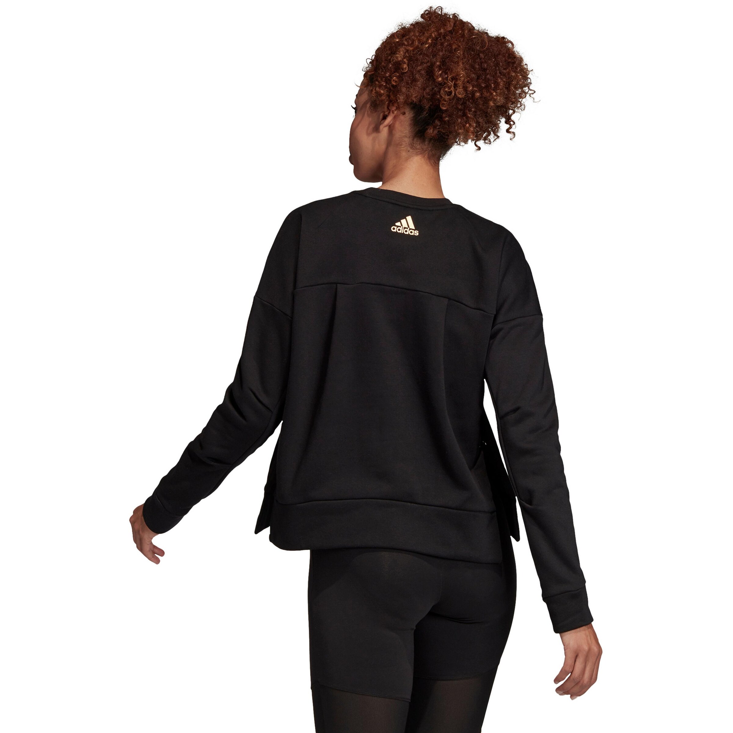 ADIDAS SPORTSWEAR Sportsweatshirt in Schwarz