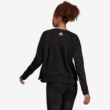 ADIDAS SPORTSWEAR Athletic Sweatshirt in Black