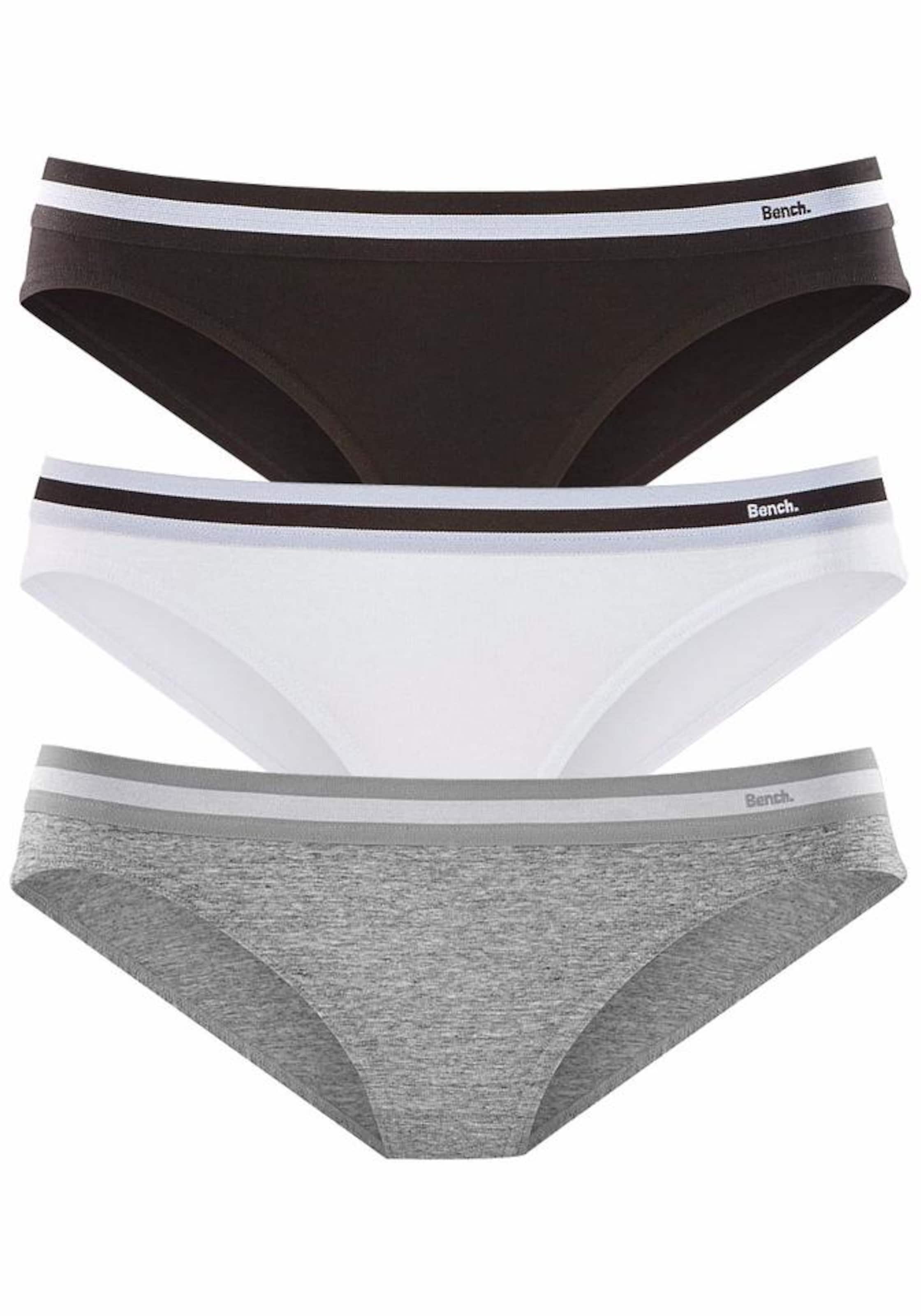 BENCH Долни гащи в сиво: отпред