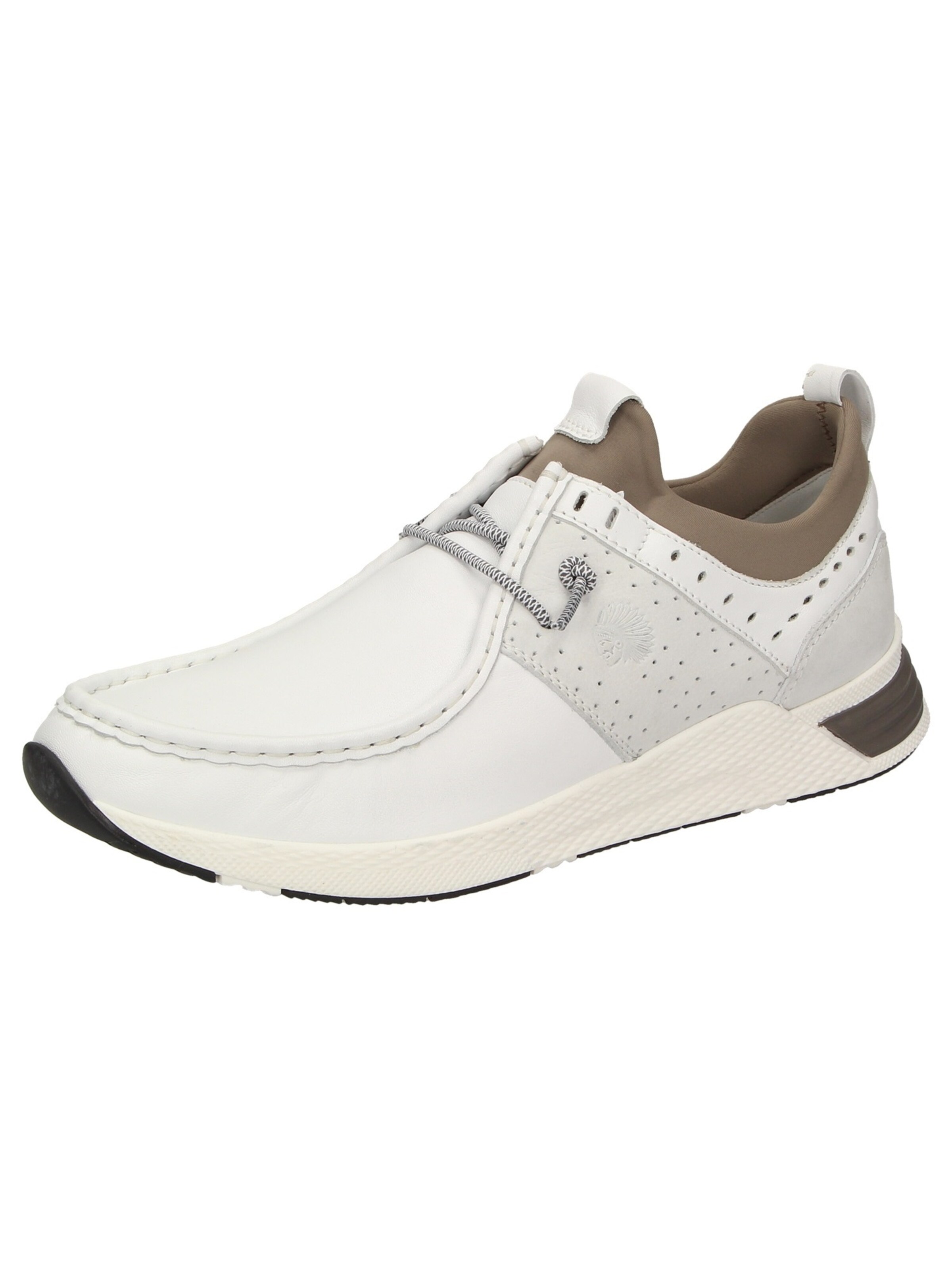 SIOUX - Mocassins 'Grash.-H191-40' in de kleur Donkerbeige