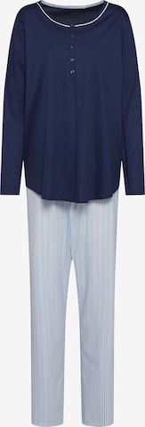 CALIDA Pyjama in Blauw: voorkant