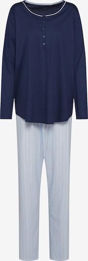 CALIDA Pyjama en bleu, Vue avec produit